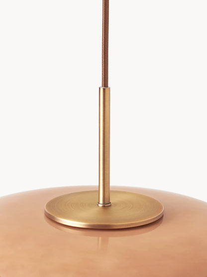 Spherical Opal Glass Pendant Lamp Modern Style for Dining & Living Rooms