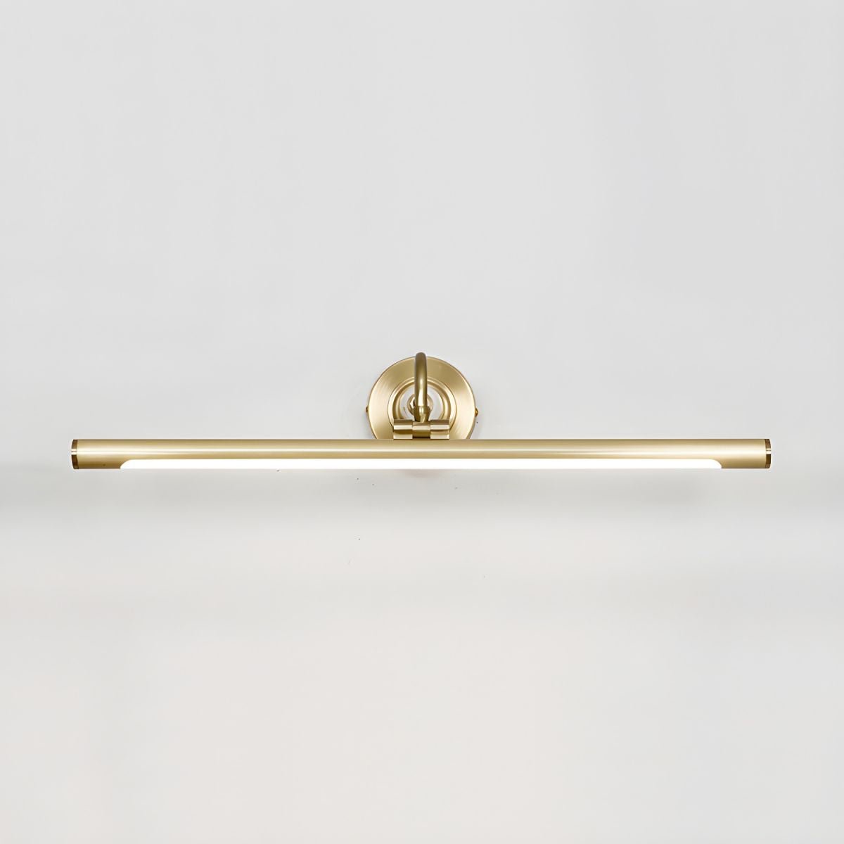 Wandleuchte aus Metall in Bronze-Finish