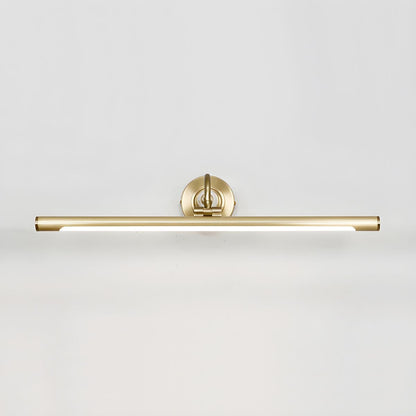 Wandleuchte aus Metall in Bronze-Finish