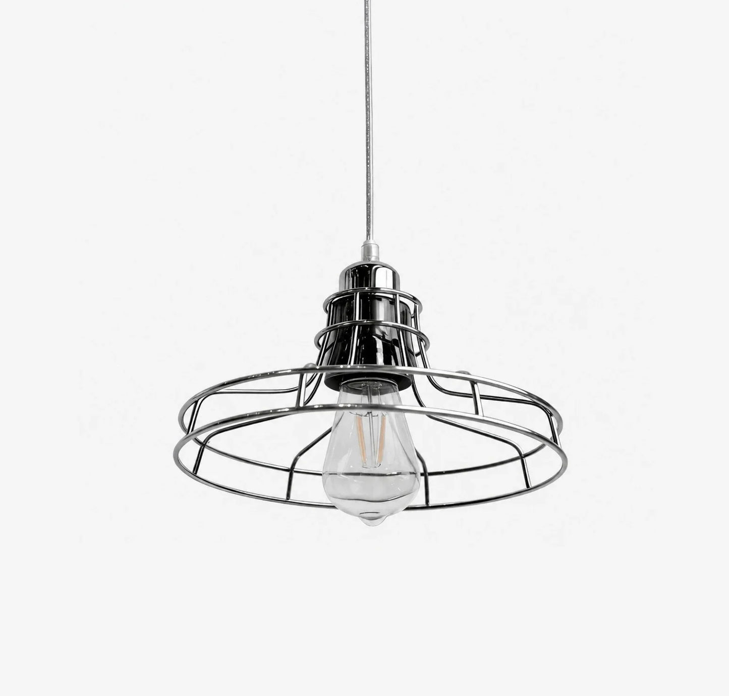 Silver pendant lamp SKU image