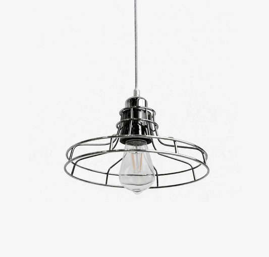 Silver pendant lamp SKU image