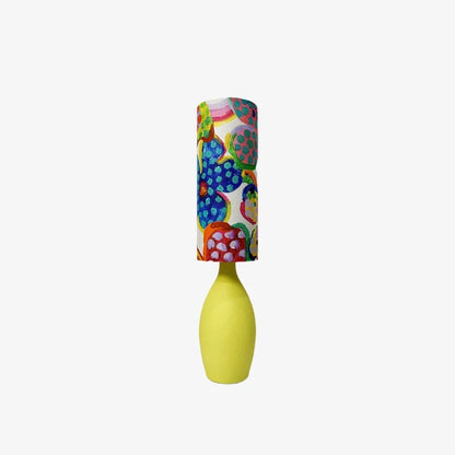 Colorful dot shade table lamp