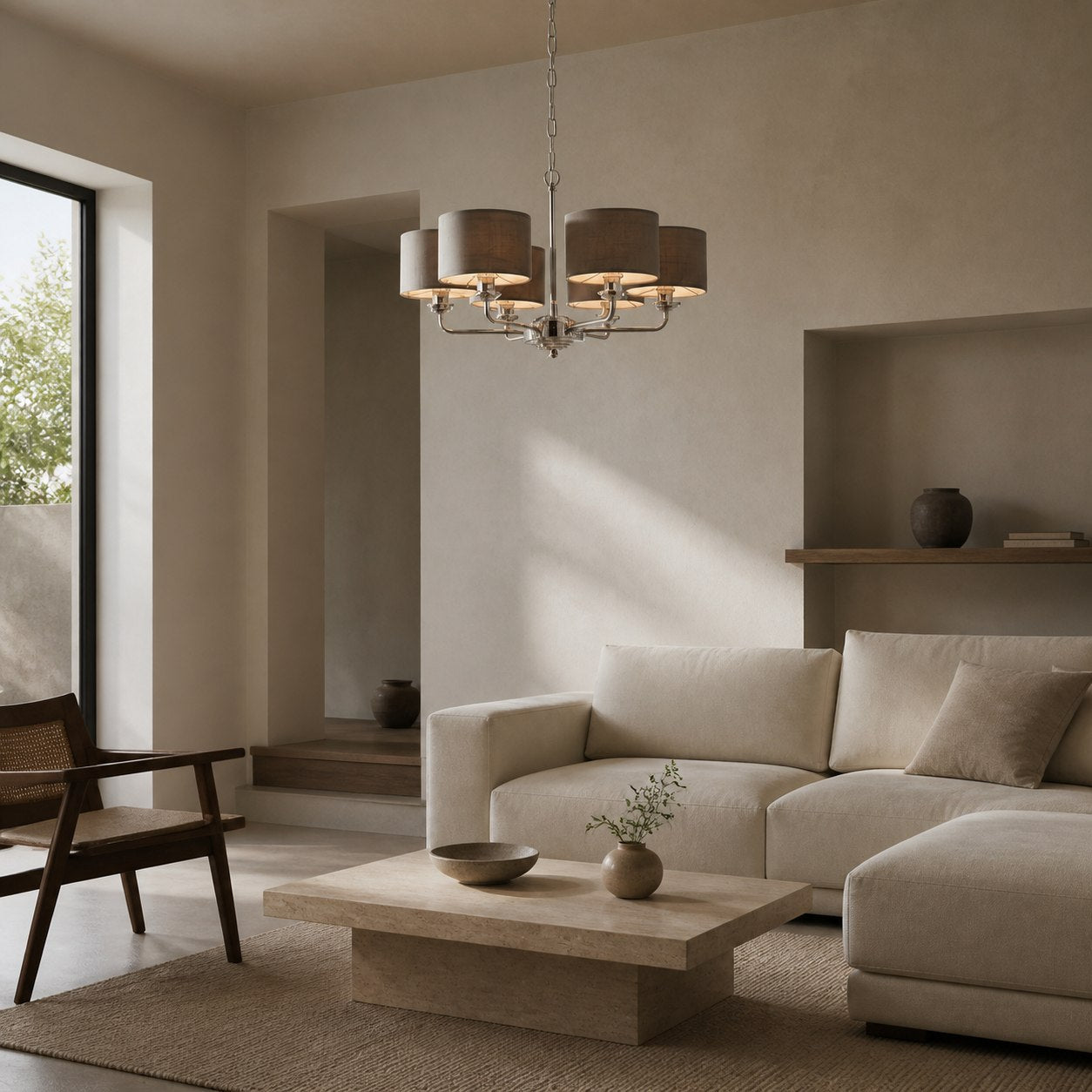 Tela Antique Multi-Arm Chandelier - Elegant Design Chandelier for Home Interiors