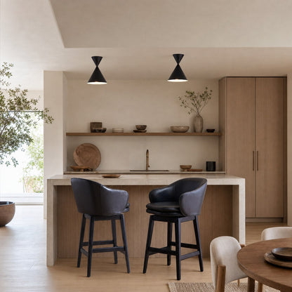 Brivana Semi Flush Deckenleuchte – Minimalistisches Design für Schlafzimmer & Wohnzimmer