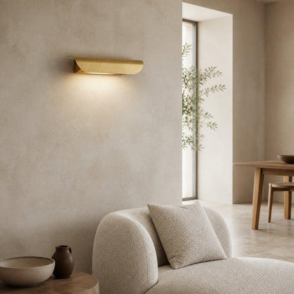 Hidra Modern Metal Wall Sconce – Minimalist Down-Light Sconce for Modern Homes