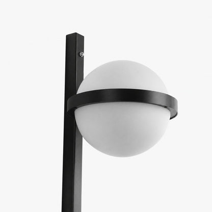 Globe Shade Minimalist Wall Lamp for Indoor and Outdoor Spaces