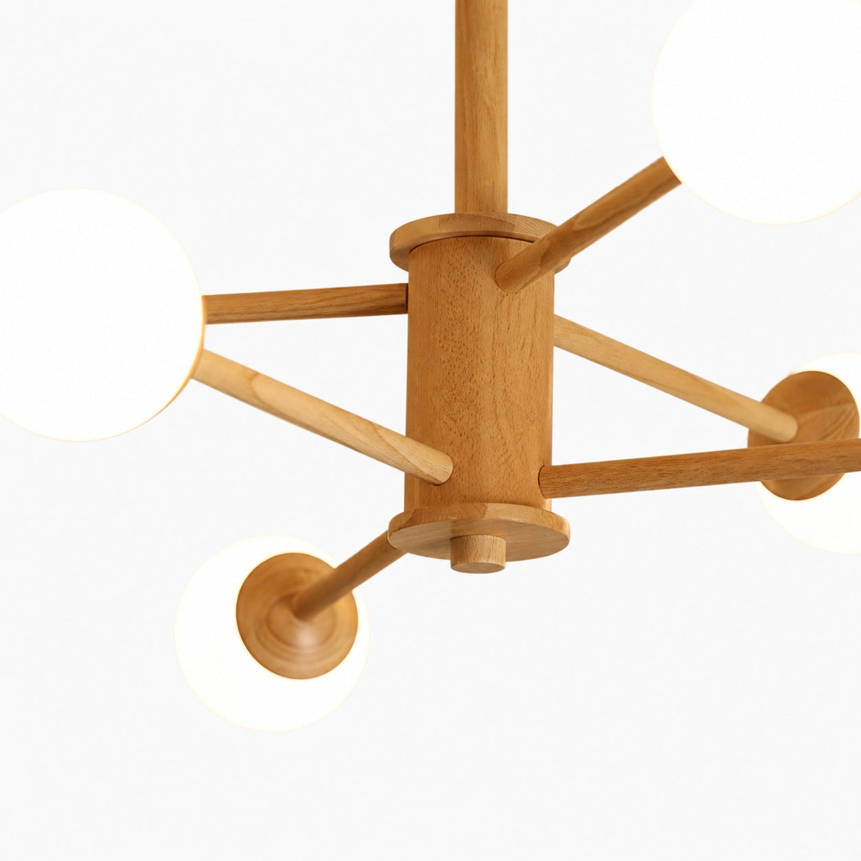 Orrise Molecular Design Ceiling Lamp - Artistic Branch Lighting Chandelier for Home Spaces