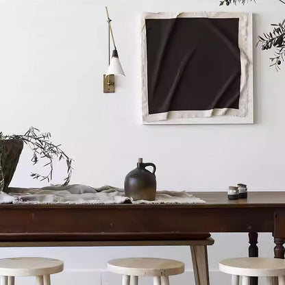 Magari Mid Century Wandleuchte Messing Schwenkbar