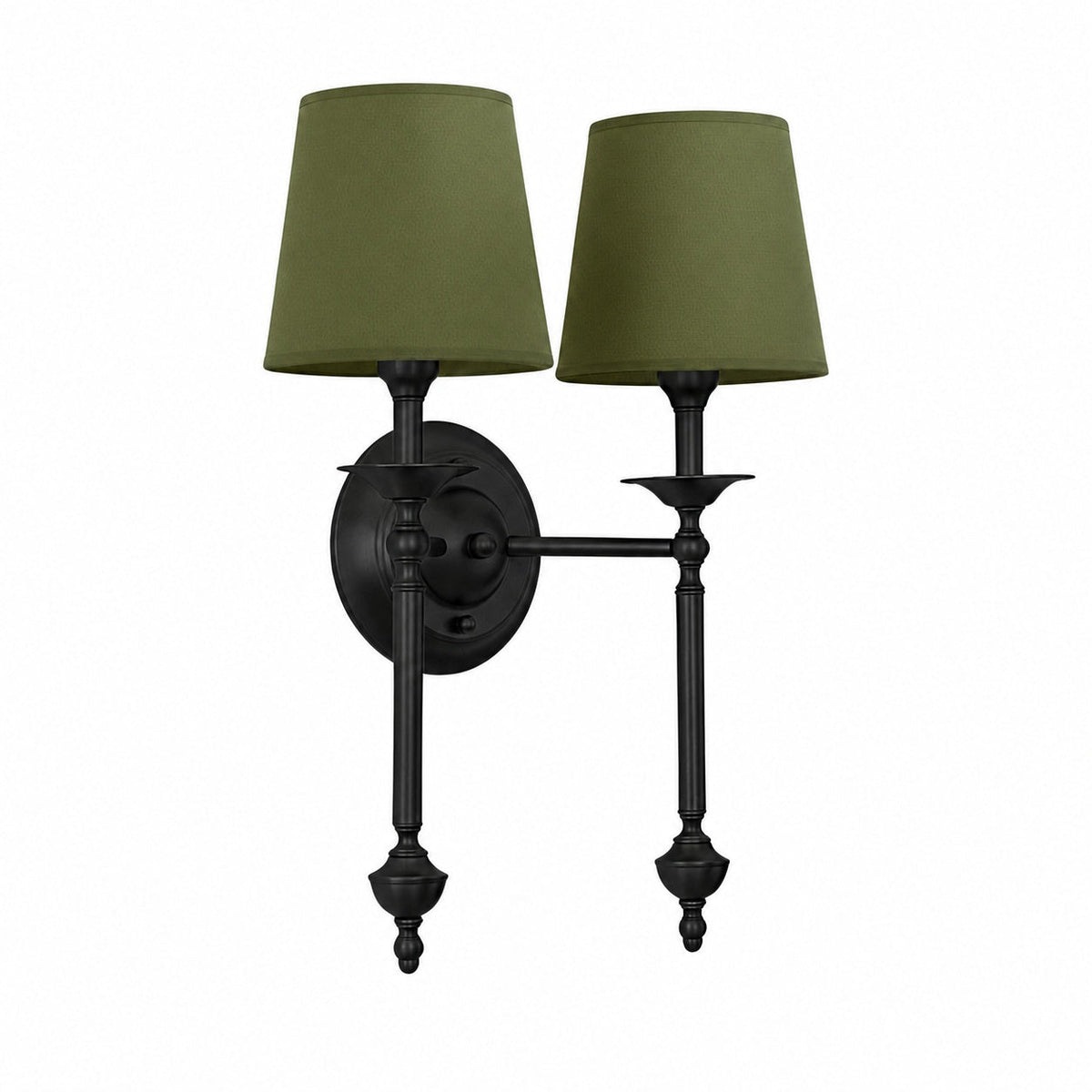 Arcuma Copper Wall Fixture – Elegant Sconce for Traditional and Transitional Interiors