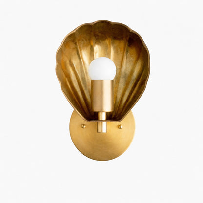 Ornato Luxe Deco Messing-Wandleuchte – mehrere Ausführungen erhältlich