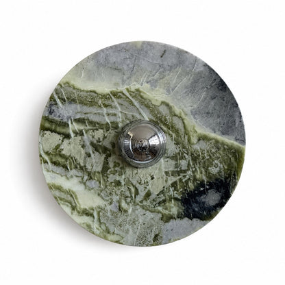 Green Calacatta Marble Sconce