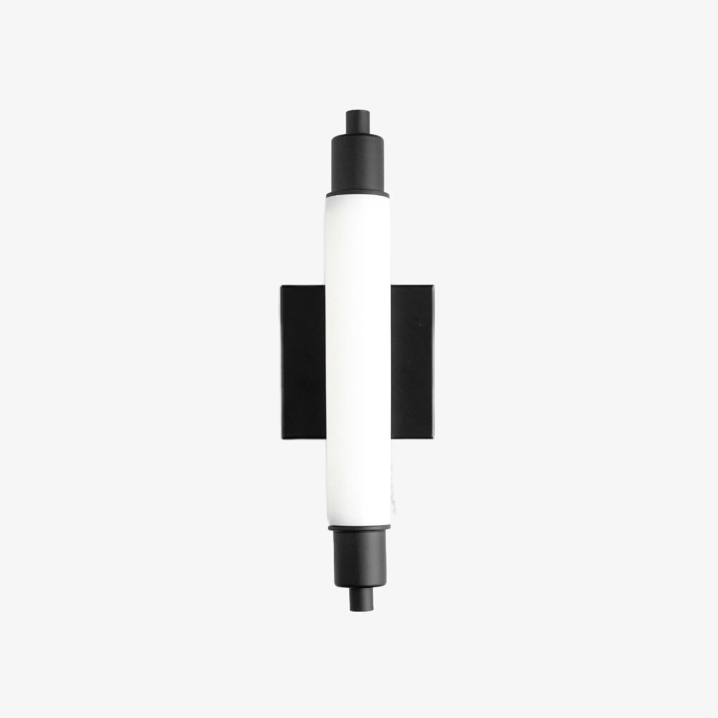 Ornato Luxe Modern Vanity Sconce - Art Deco Wall Light with Cylinder Shade