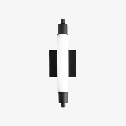 Ornato Luxe Modern Vanity Sconce - Art Deco Wall Light with Cylinder Shade