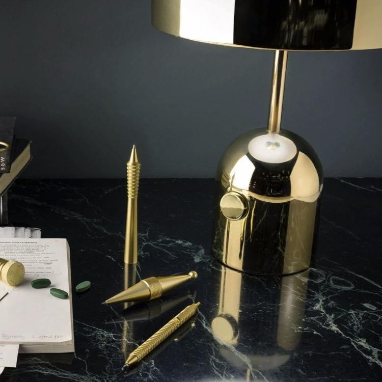 Bell Domed Table Lamp – Modern Minimalist Light for Bedroom & Reading Nooks