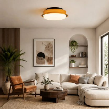 ceiling light room scene