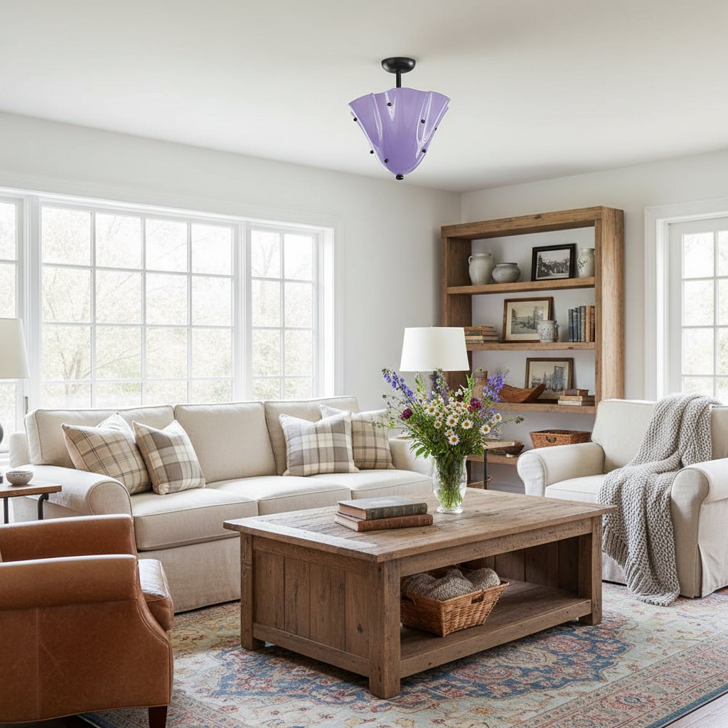 Bellina Sculptural Bloom Modern Ceiling Light – Perfect for Living Room & Bedroom