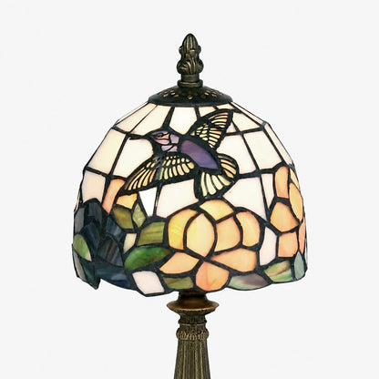 TF Harken Dekorative Juwelen-Tischleuchte - Atemberaubendes Glasdesign, perfekt für Schlafzimmer oder Wohnzimmer