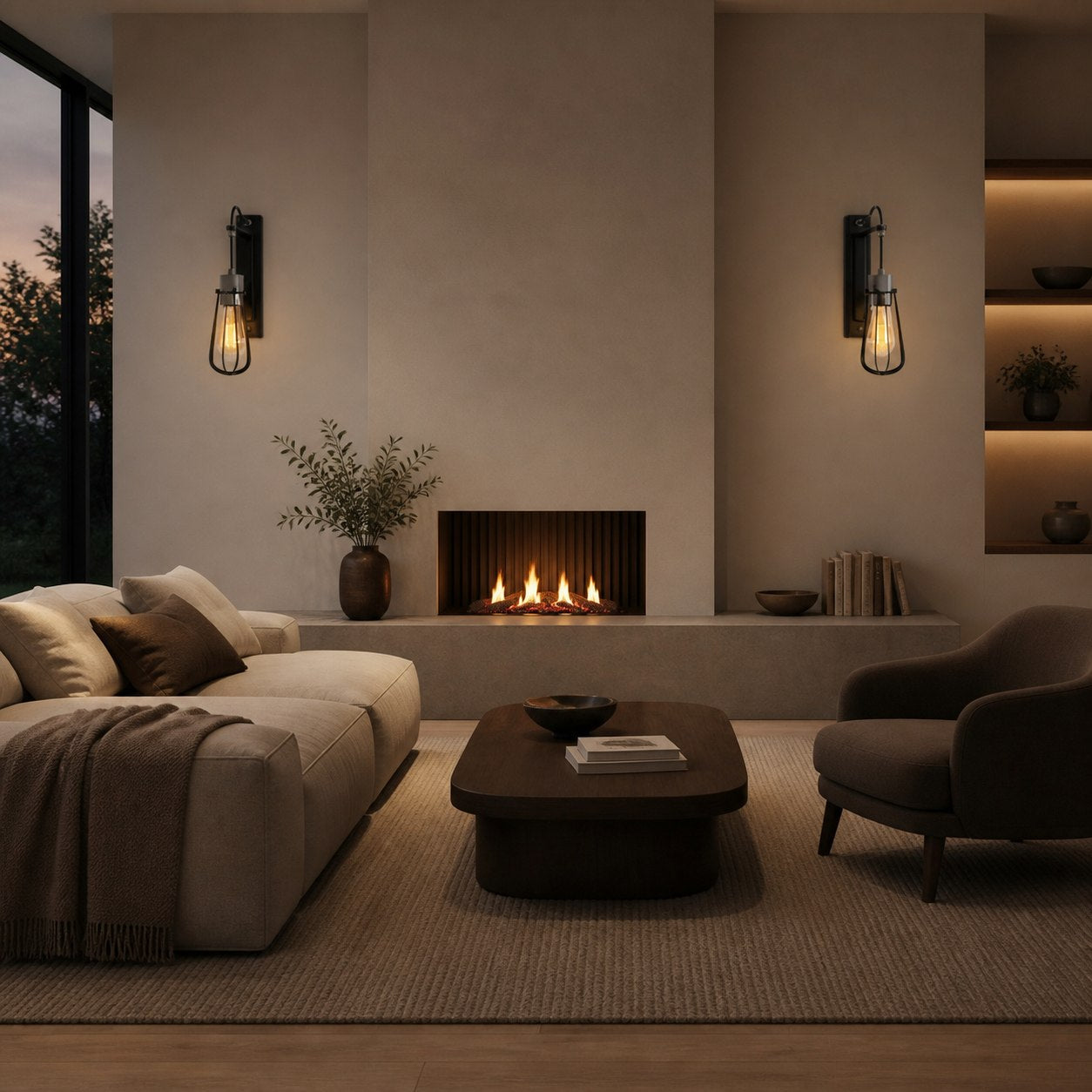 Readium Industrielle Metall-Wandleuchte – Moderner Kippschalter für Wohnzimmer und Arbeitszimmer