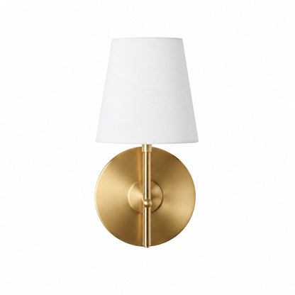 Ornato Elegante Mid Century Sconce mit schlanker Silhouette und warmem Licht für Leseecke oder Schlafbereich