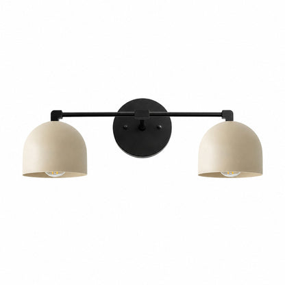 Metio Dome Mid-Century Deep Ball Vanity Lamp - Brass Wall Sconce（副本）