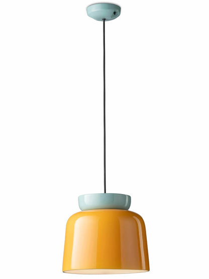 Fiesta Sculptural Bowl Pendant Lamp Nordic Style for Dining Table