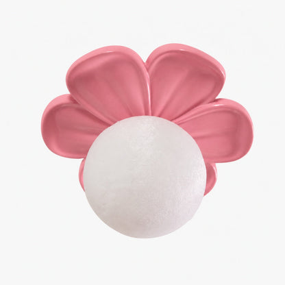 Cream Bloom Flower Ceiling Lamp