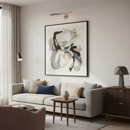 Minimalist Slim Picture Sconce - Metal Art Light