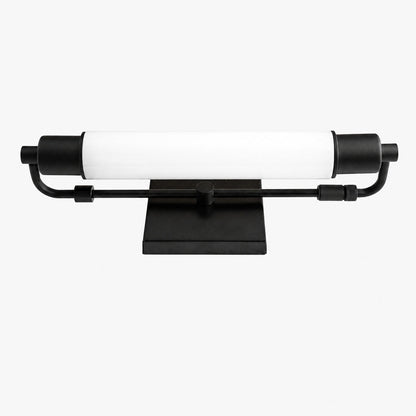 Ornato Luxe Moderne Vanity-Wandleuchte – Art-Deco-Wandleuchte mit Zylinderschirm