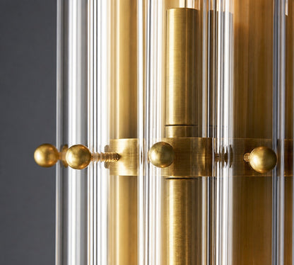 Lumora Kristall-Wandleuchte – Elegante Beleuchtung für Flur &amp; Schlafzimmer