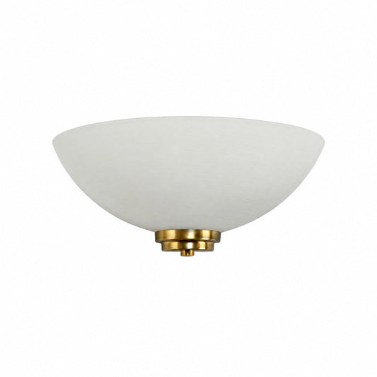 Lunetal Uplighter Retro Art Deco Profil-Wandleuchte – Dekorative Wandleuchte für Eingangsbereich oder Arbeitszimmer