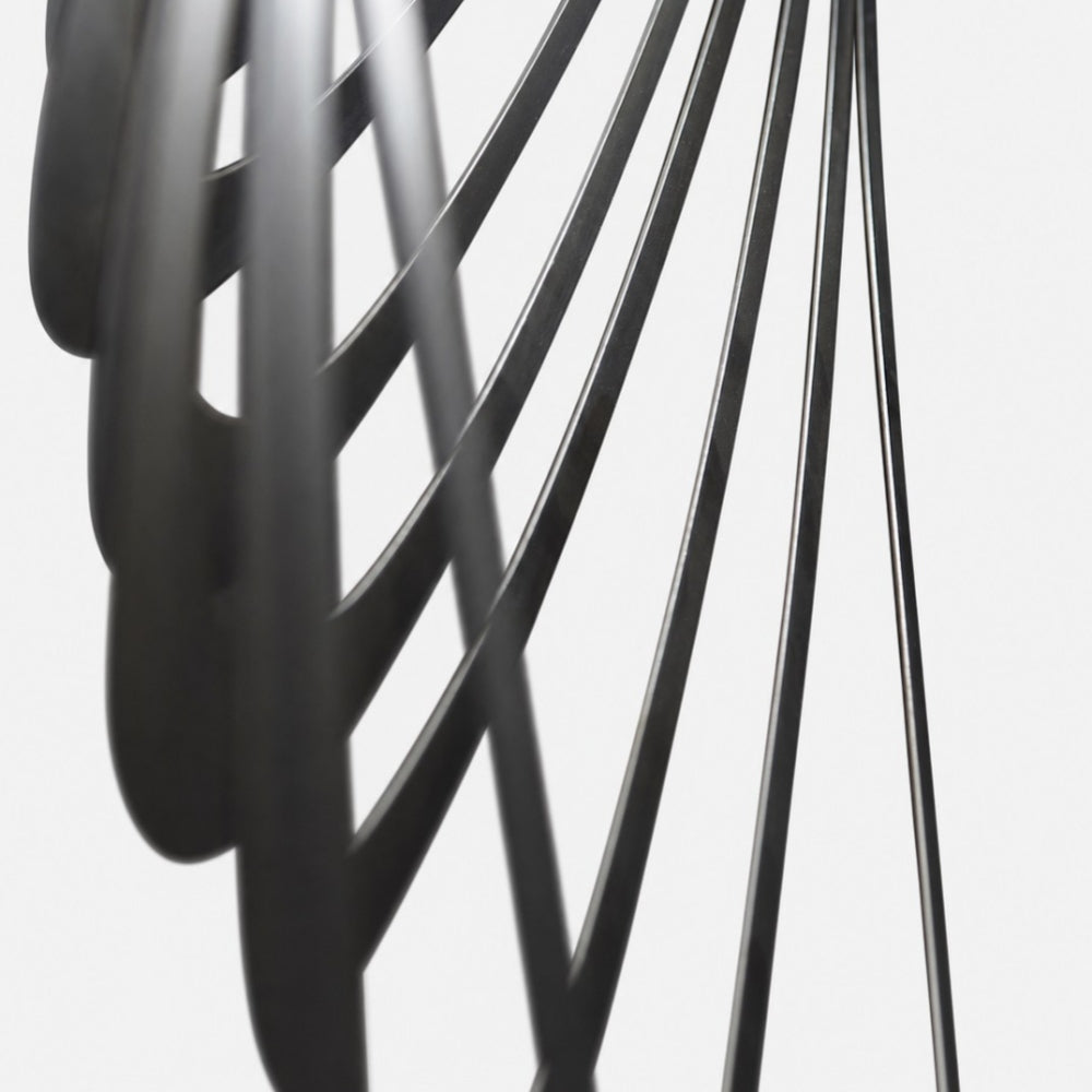 chrome metal detail