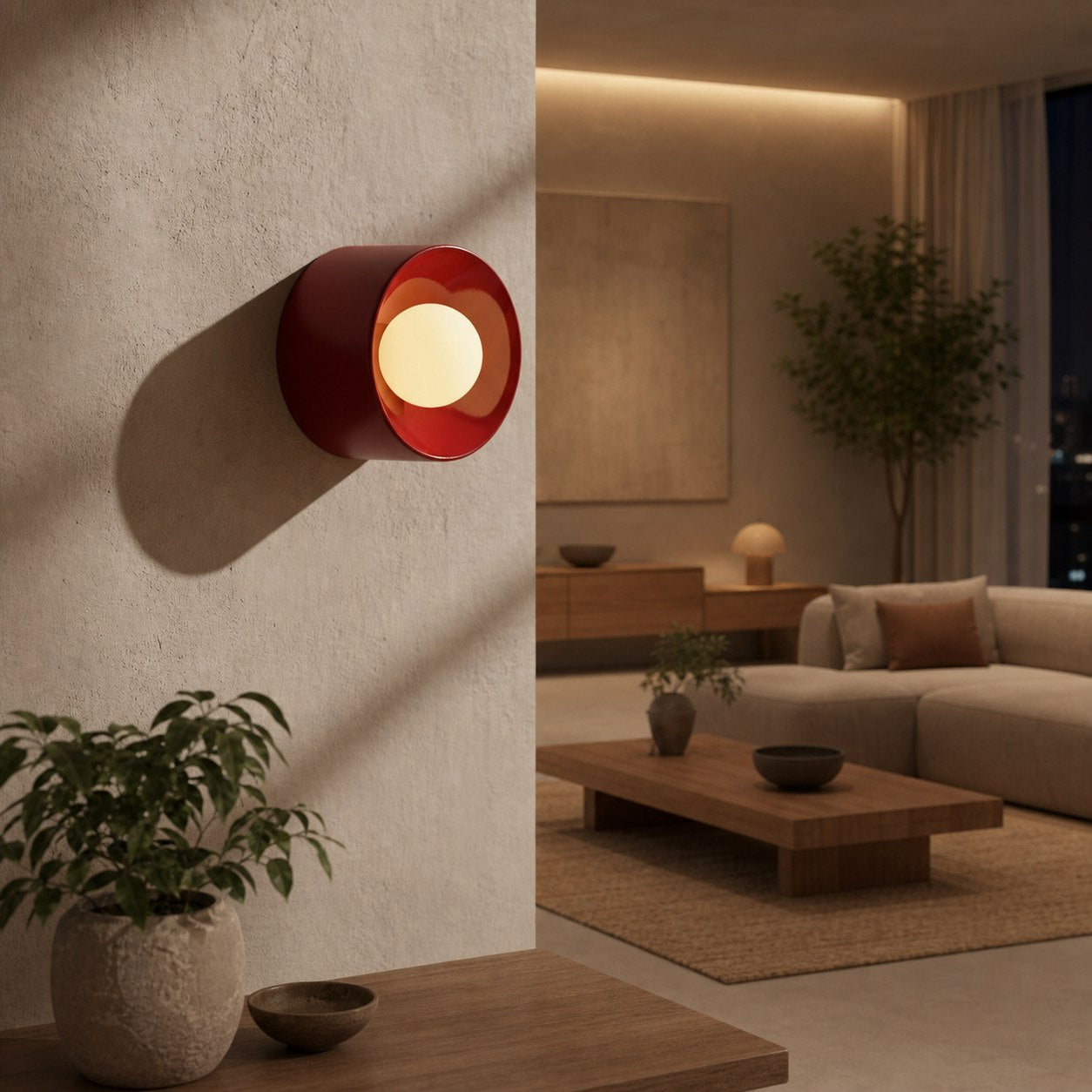 Ceranova Wall Light Nordic Minimalist Design Ceramic Accent – Modern Style for Home