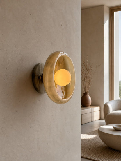 Piedra Marble Wall Lamp
