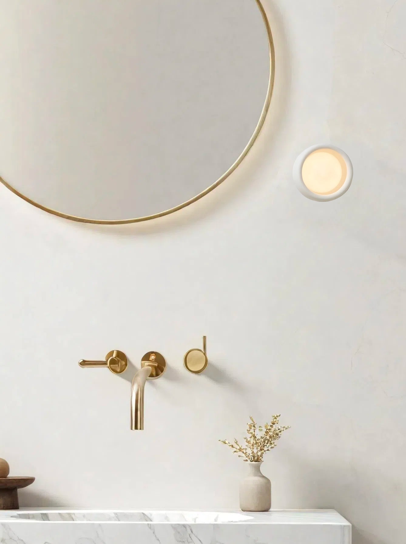 Modern Flur Porcelain Wandleuchte Minimalistische Stil