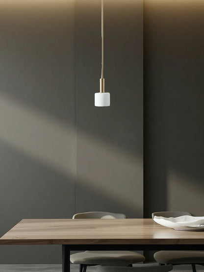 Modern Weiße Anders Porcelain Pendelleuchte