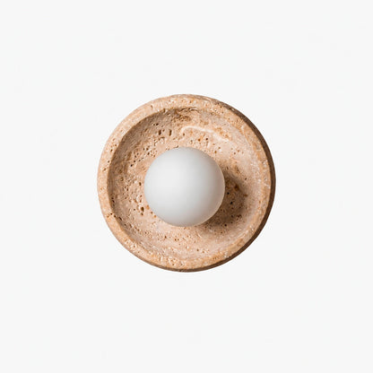 Faro Travertine Wall Lamp