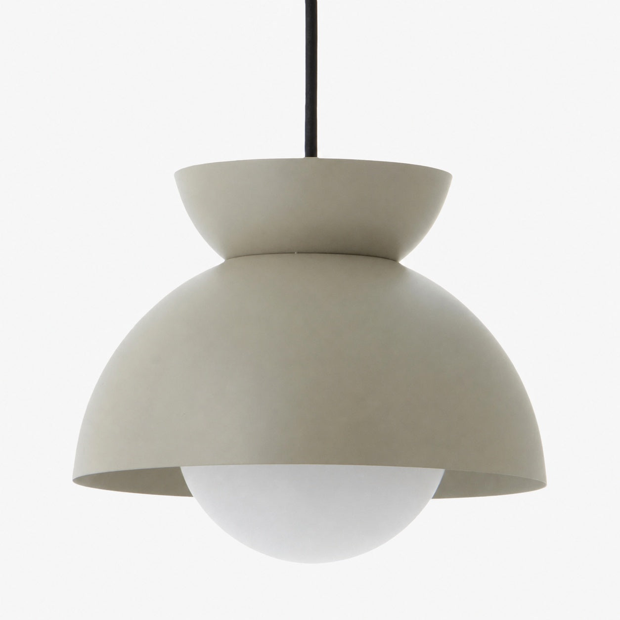 Aurelia Modern Dome Pendant Light – Sculptural Nordic Design