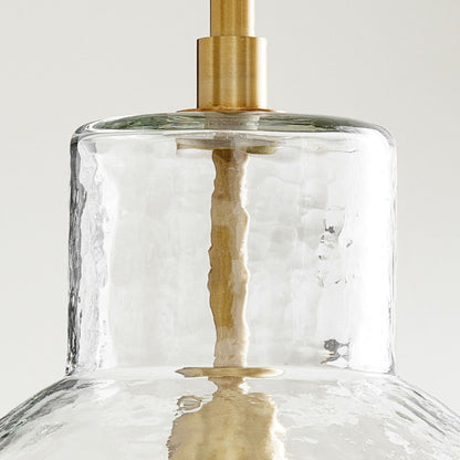 Glavira Recycled Glass Pendant Collection - Modern Kitchen Lighting