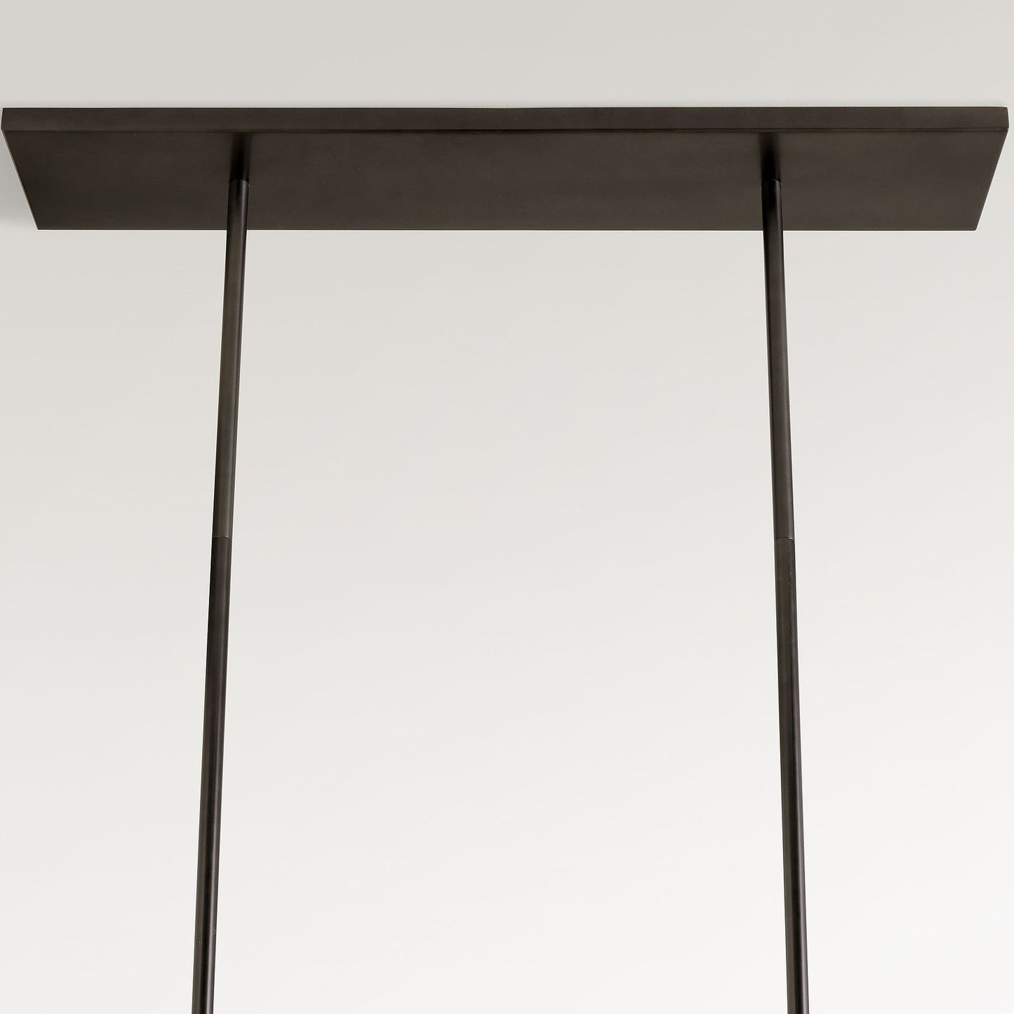 Glavira Recycled Glass Linear Chandelier - Elegant Modern Lighting