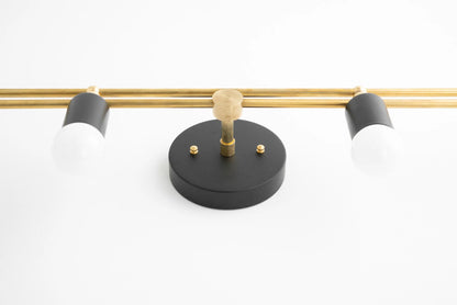 Mobilux Line Moderne Vanity Light - Badezimmer-Wandleuchte im Art-Deco-Stil