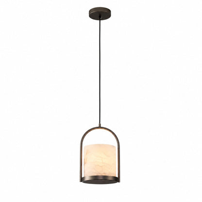Cortland Alabaster Pendant Light