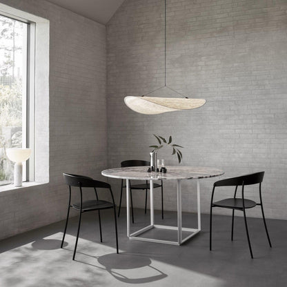 Tivelo Nordic Minimalist Floating Pendant Light – Modern Hanging Lamp for Living and Dining Spaces