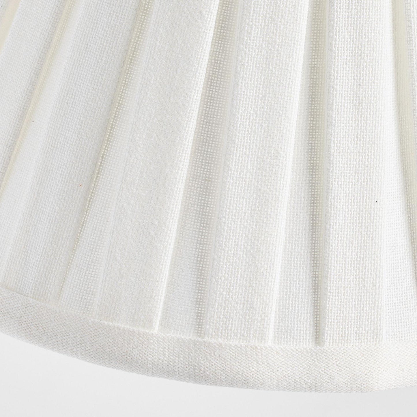 Luvora Modern Fabric Pleated Shade Pendant Lamp - Contemporary Elegant Decor Hanging Light