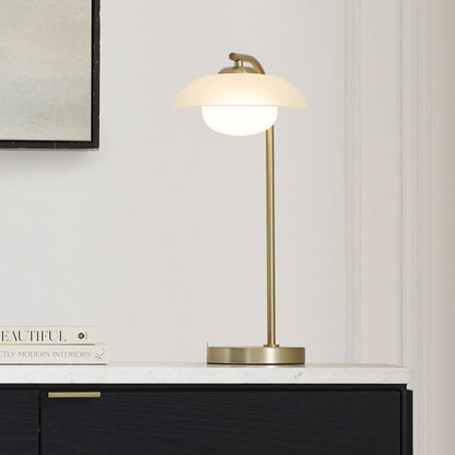 Elorina Perforated Metal Table Lamp – Modern Design