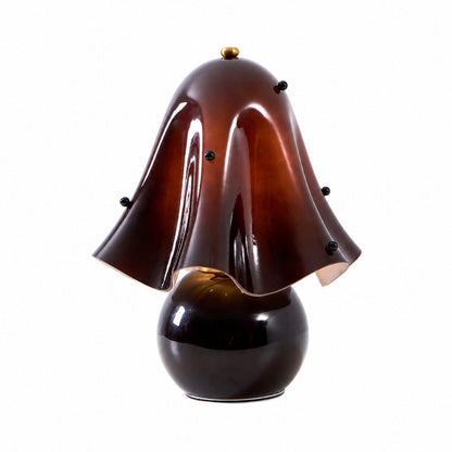 Bellina Decorative Table Lamp - Sculptural Bell Flower Shape