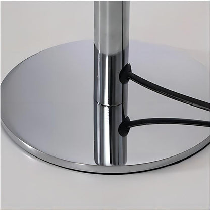 Glasentro Bauhaus Table Lamp Geometric Glass Design Modern Accent for Living Room N12