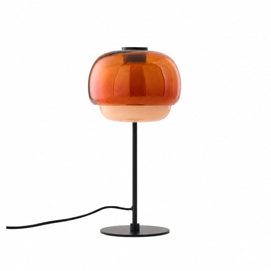 Clinco Doppelschicht Glaslampe – Minimalistisches Design – Perfekt für Home Office oder Lounge