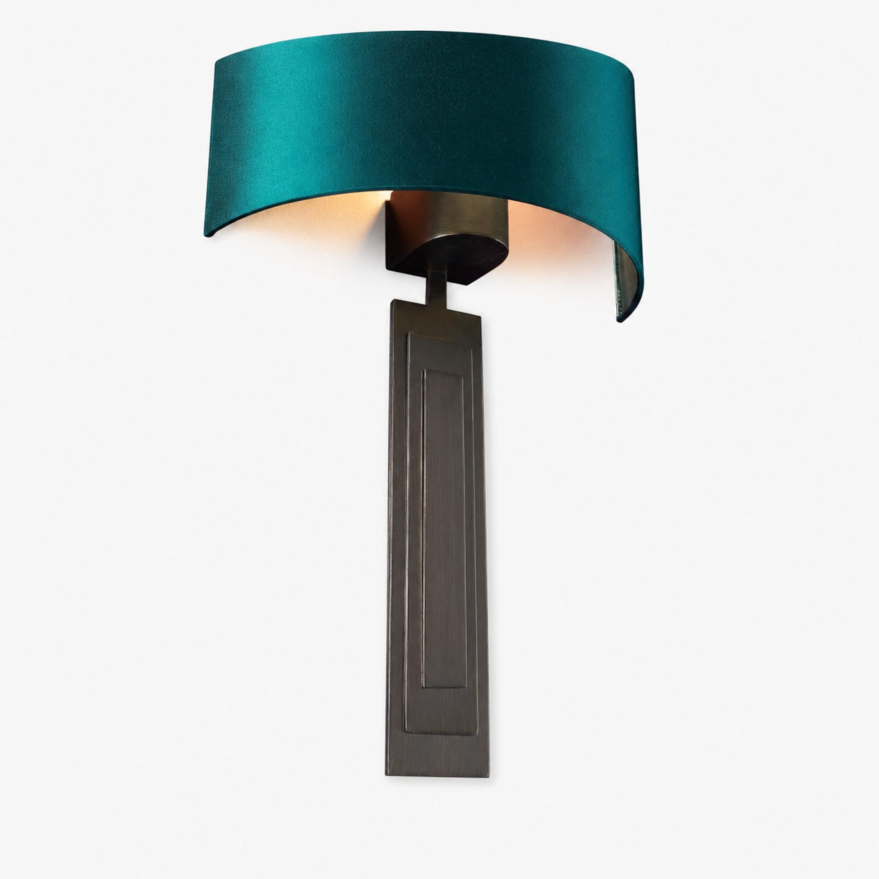 Linexis Wandleuchte im Vintage-Stil mit skulpturalem Armdesign – Moderner Art-Deco-Stil für Flure und Schlafzimmer
