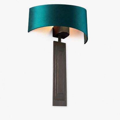 Linexis Wandleuchte im Vintage-Stil mit skulpturalem Armdesign – Moderner Art-Deco-Stil für Flure und Schlafzimmer