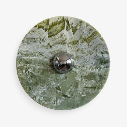 Green Calacatta Marble Sconce